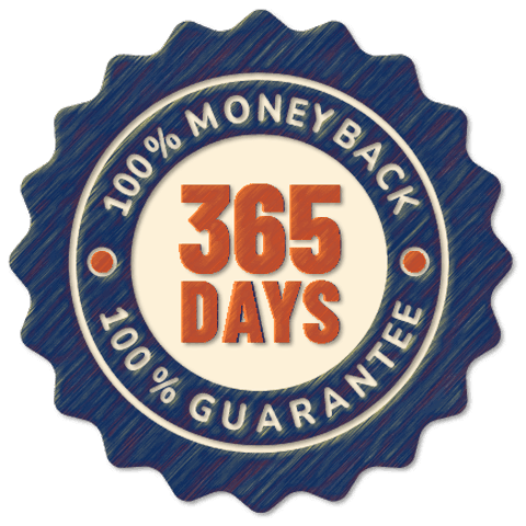 money back guarantee